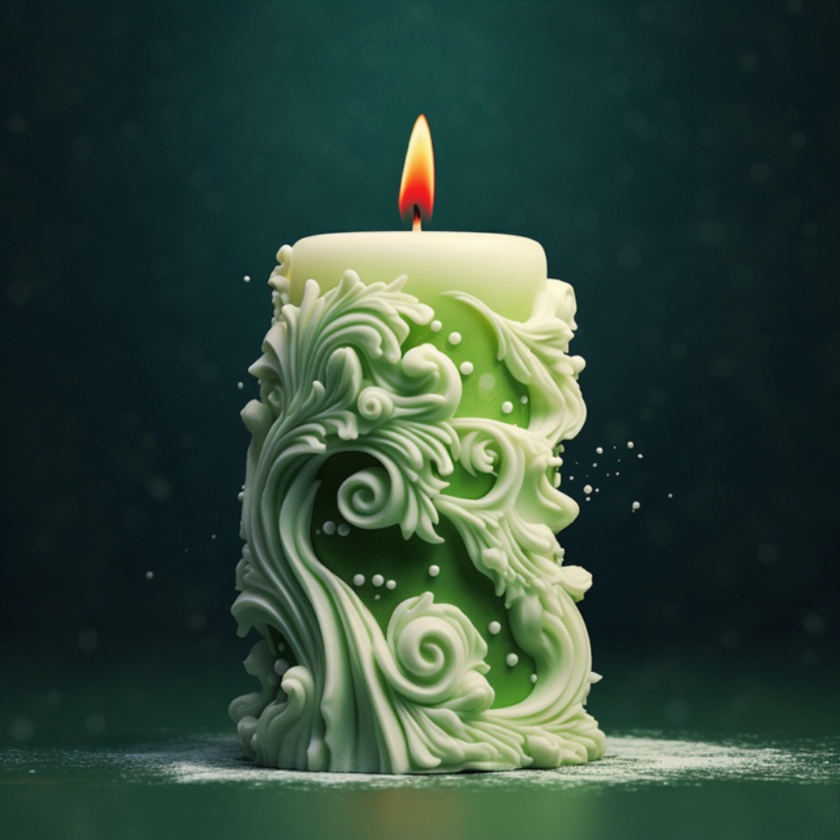 geometry Carved Cylindrical Si - Soap Making Art ulasan dan harga
