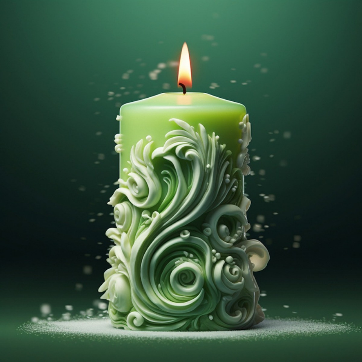 geometry Carved Cylindrical Si - Soap Making Art ulasan dan harga