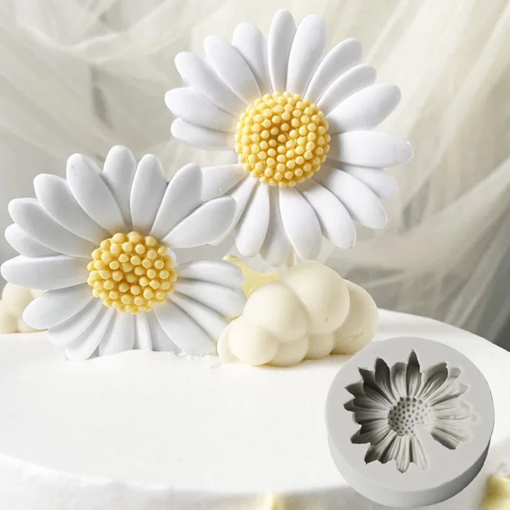 3D Daisy Flower Mold Sun Flowe - Soap Making Tutorial ulasan dan harga