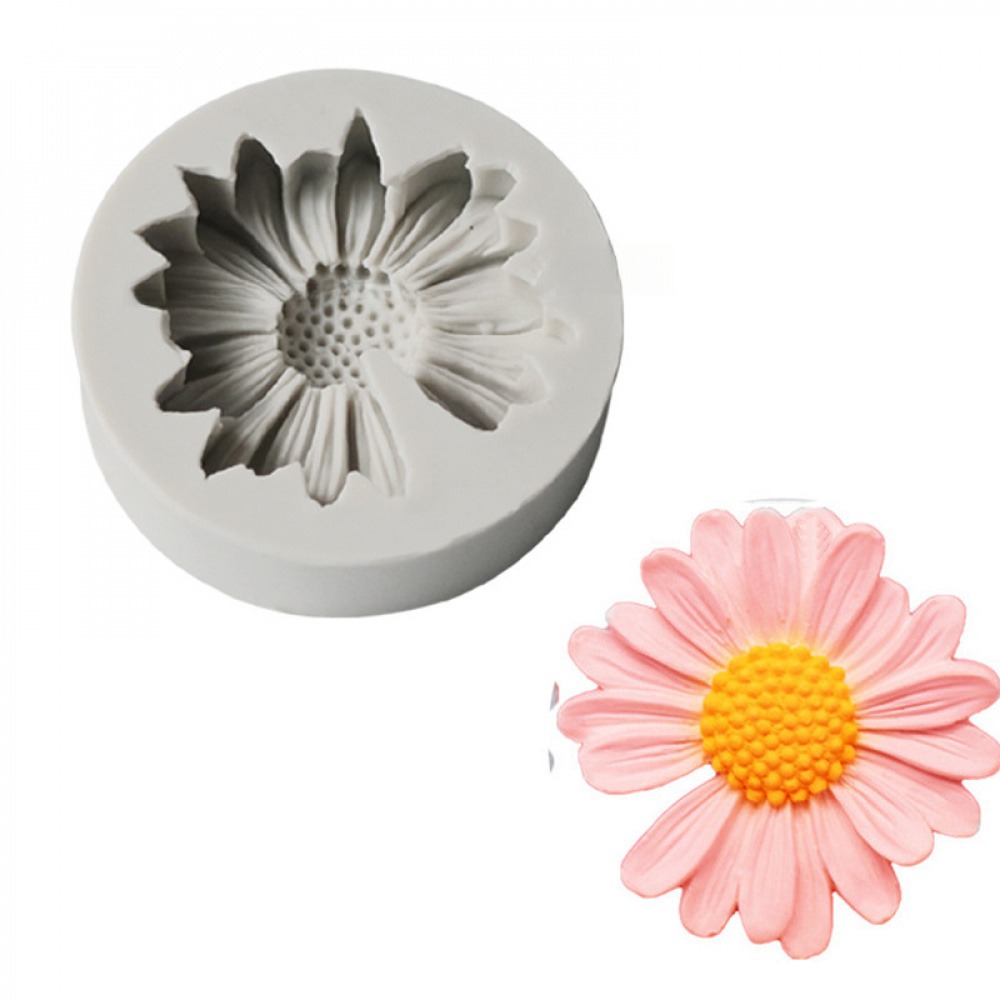 3D Daisy Flower Mold Sun Flowe - Soap Making Tutorial ulasan dan harga