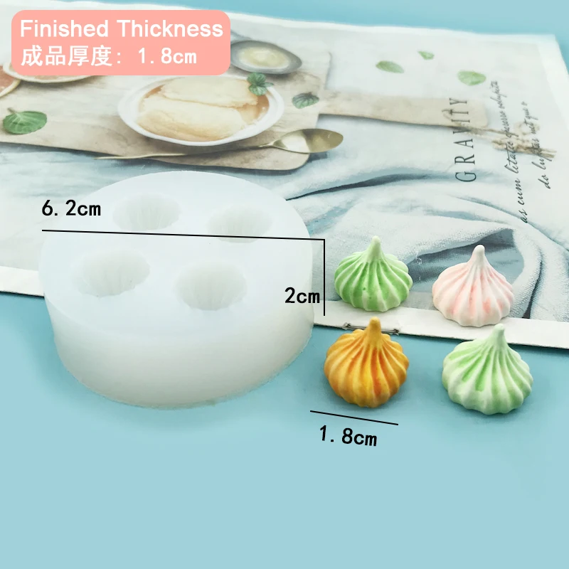 Cream Sugar Silicone Mold Fond - Soap Making Art ulasan dan harga