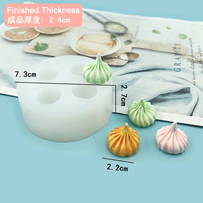 Cream Sugar Silicone Mold Fond - Soap Making Art ulasan dan harga