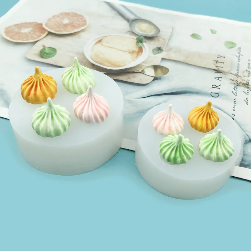 Cream Sugar Silicone Mold Fond - Soap Making Art ulasan dan harga