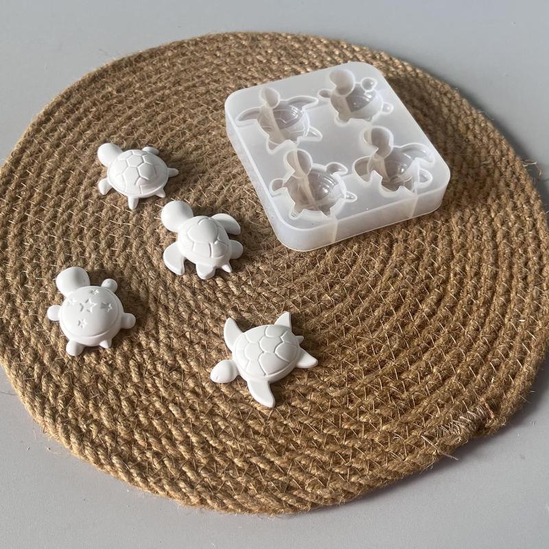 Four Turtles Plaster Silicone  - Soap Making Party ulasan dan harga