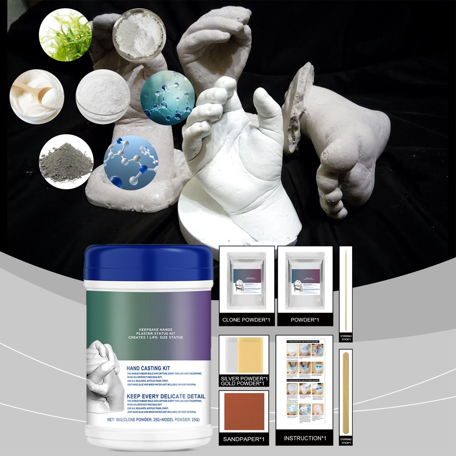 Baby Hand And Foot Casting Kit - Soap Making Essentials ulasan dan harga