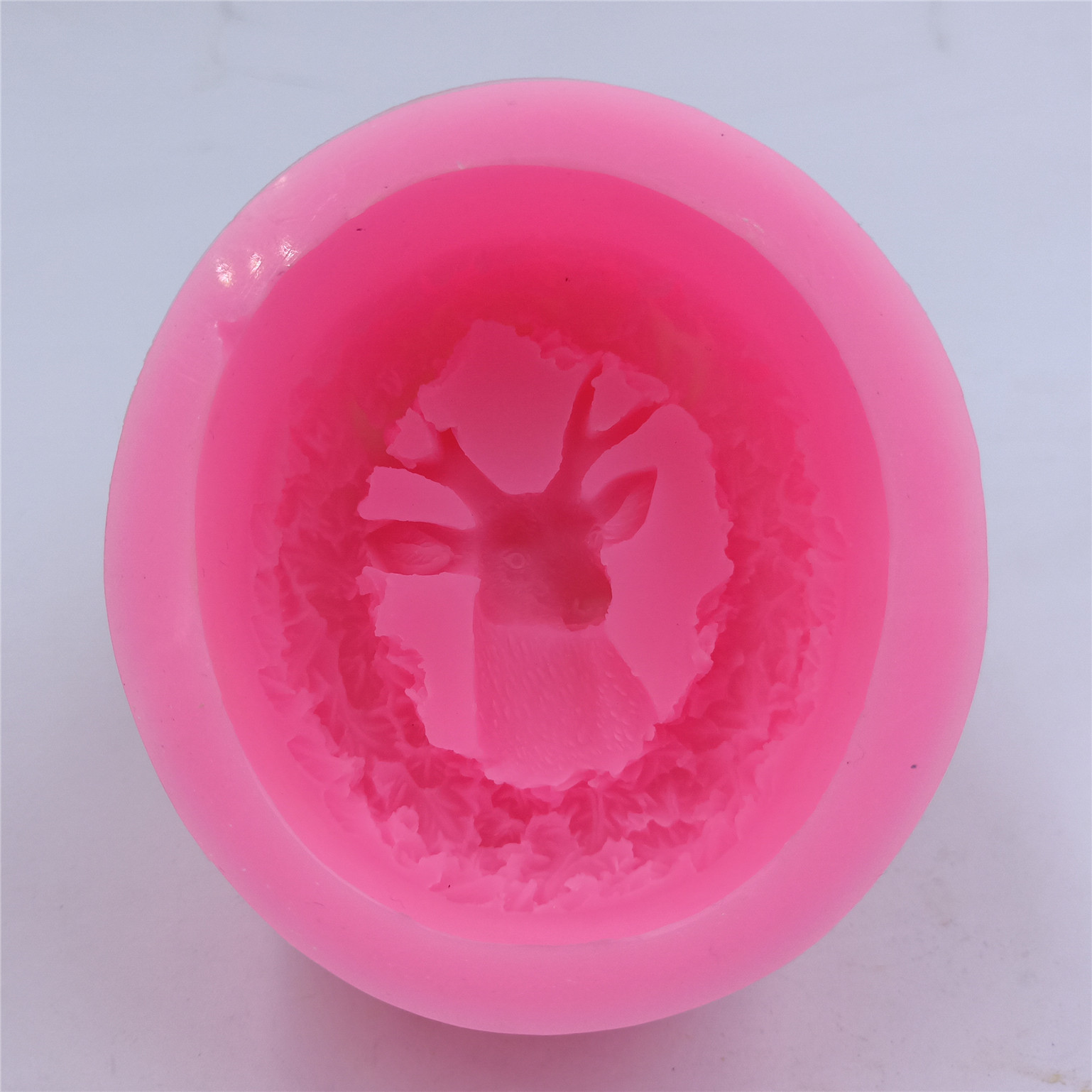 Deer Design Soap Silicone Mold - Soap Making Line ulasan dan harga
