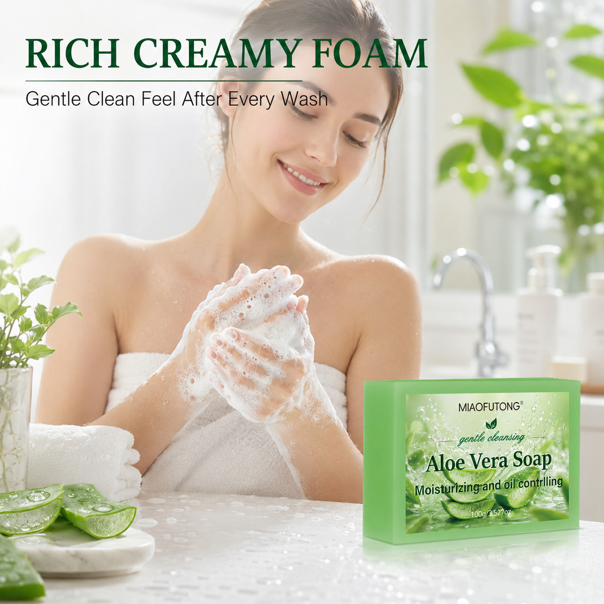 4 In 1 Aloe Vera Handmade Esse - Soap Making Workshop ulasan dan harga