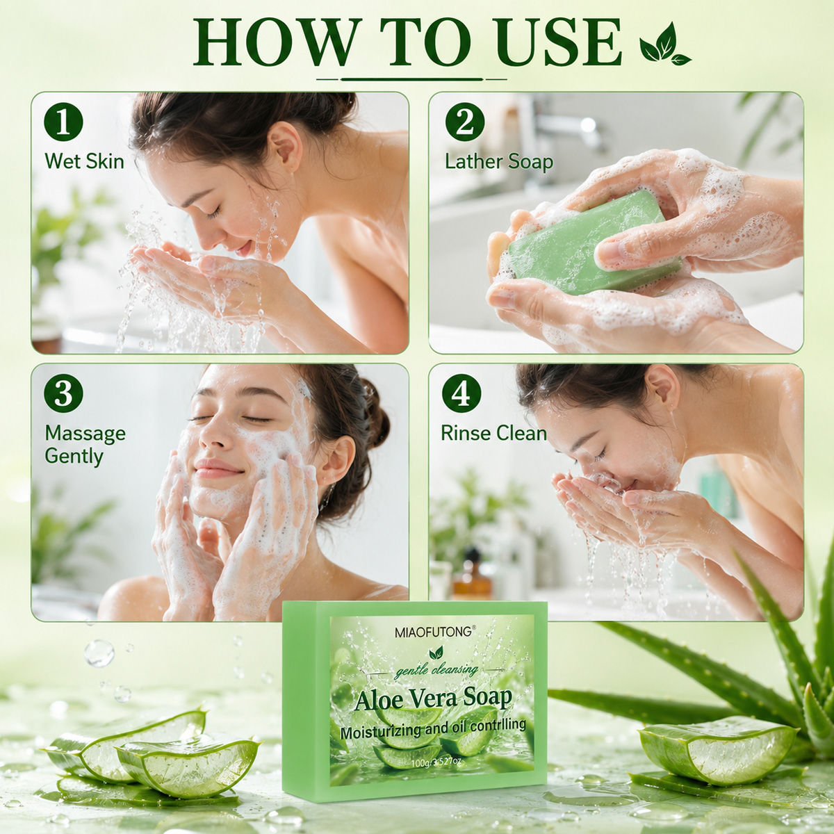 4 In 1 Aloe Vera Handmade Esse - Soap Making Workshop ulasan dan harga