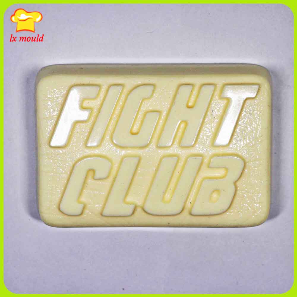 LXYY Fight Club Silicone Mold  - Soap Making Fight Club ulasan dan harga