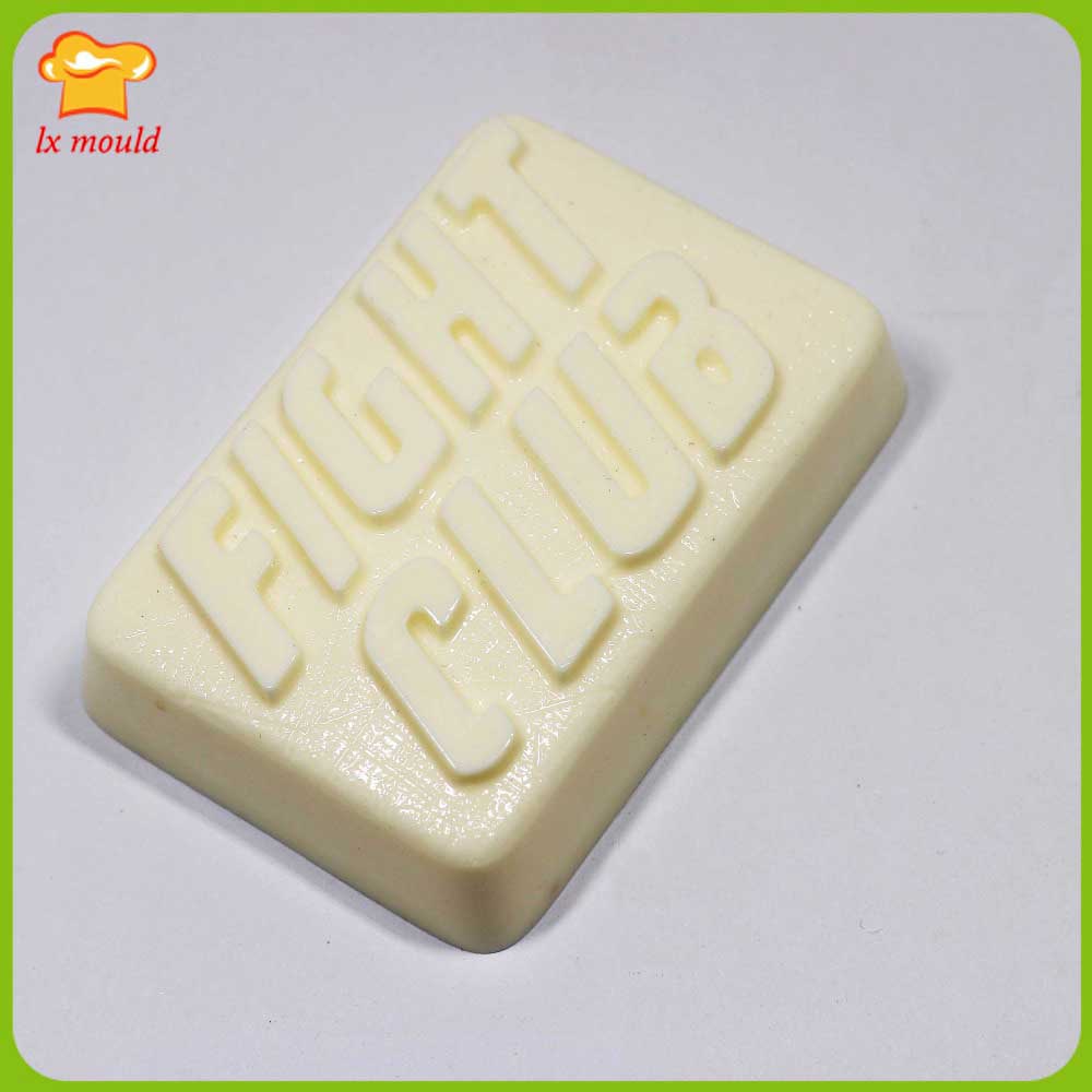 LXYY Fight Club Silicone Mold  - Soap Making Fight Club ulasan dan harga