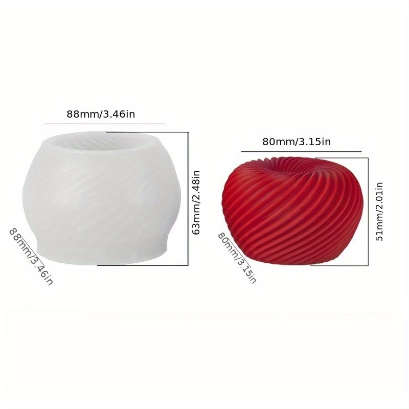 A trendy red apple silicone mo - Soap Making Line ulasan dan harga