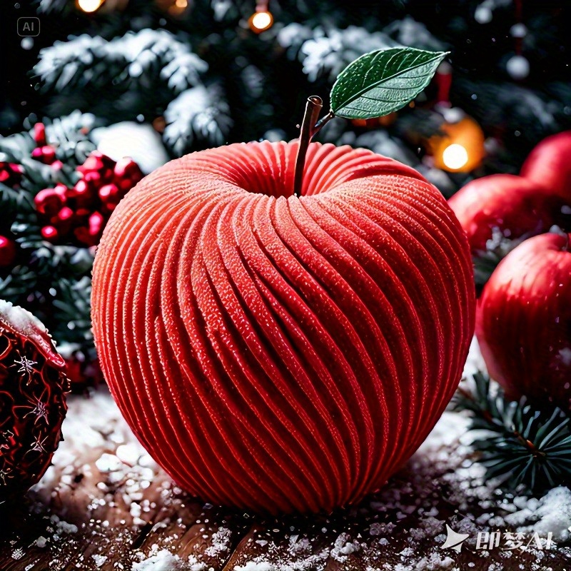 A trendy red apple silicone mo - Soap Making Line ulasan dan harga
