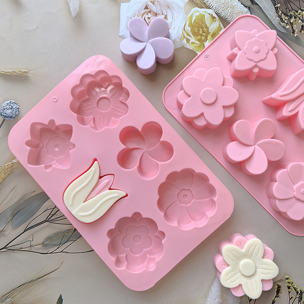 kinds Flower Silicone Molds Di - Soap Making Line ulasan dan harga