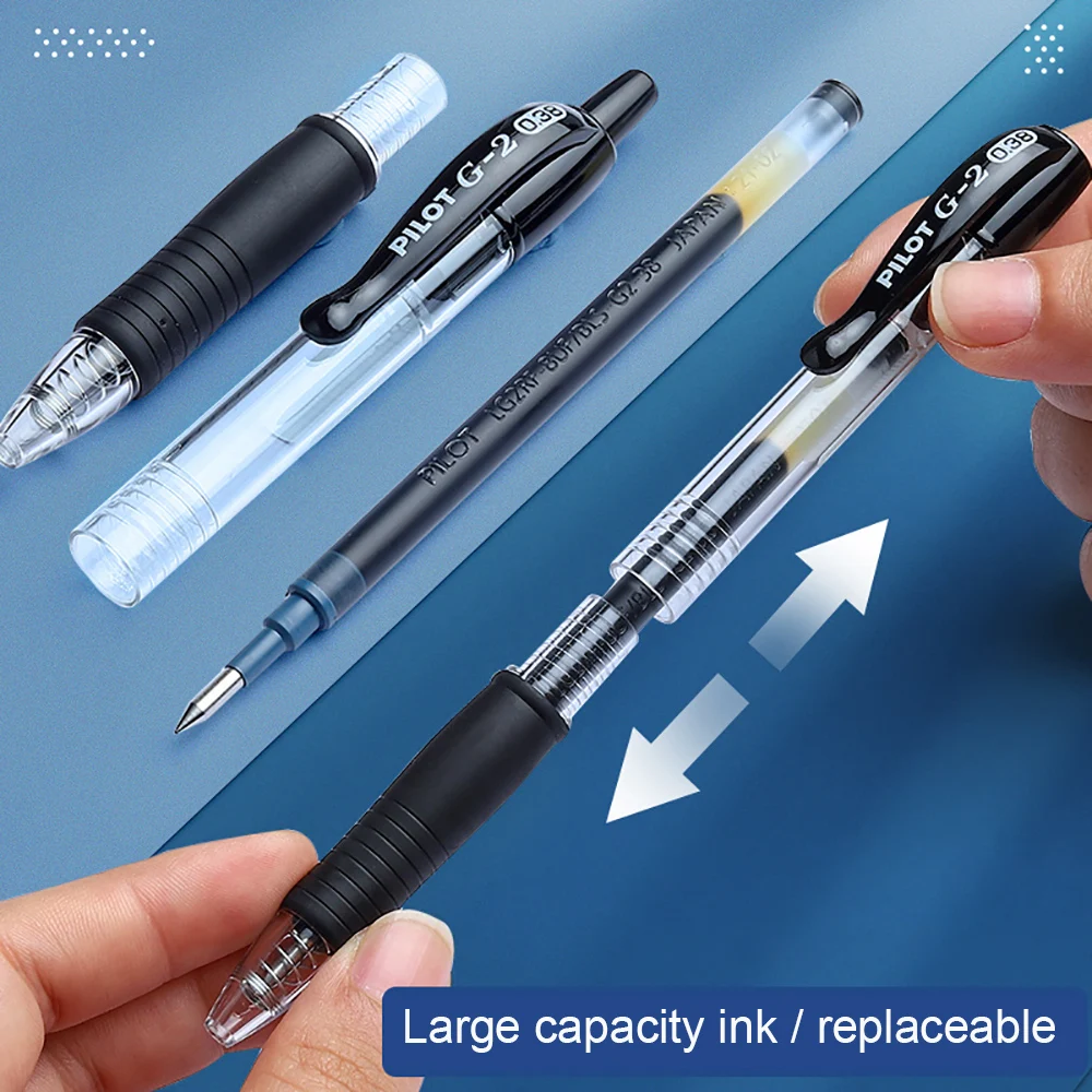 3 Pcs Japan Pilot Push-Type Ge - Pilot Pen G2 ulasan dan harga