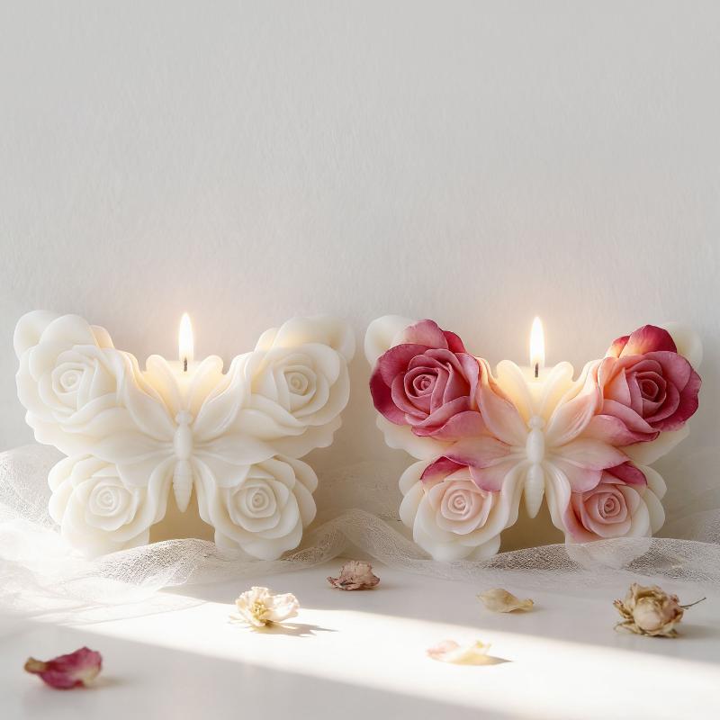 DIY Rose Butterfly Form Silico - Soap Making Essentials ulasan dan harga
