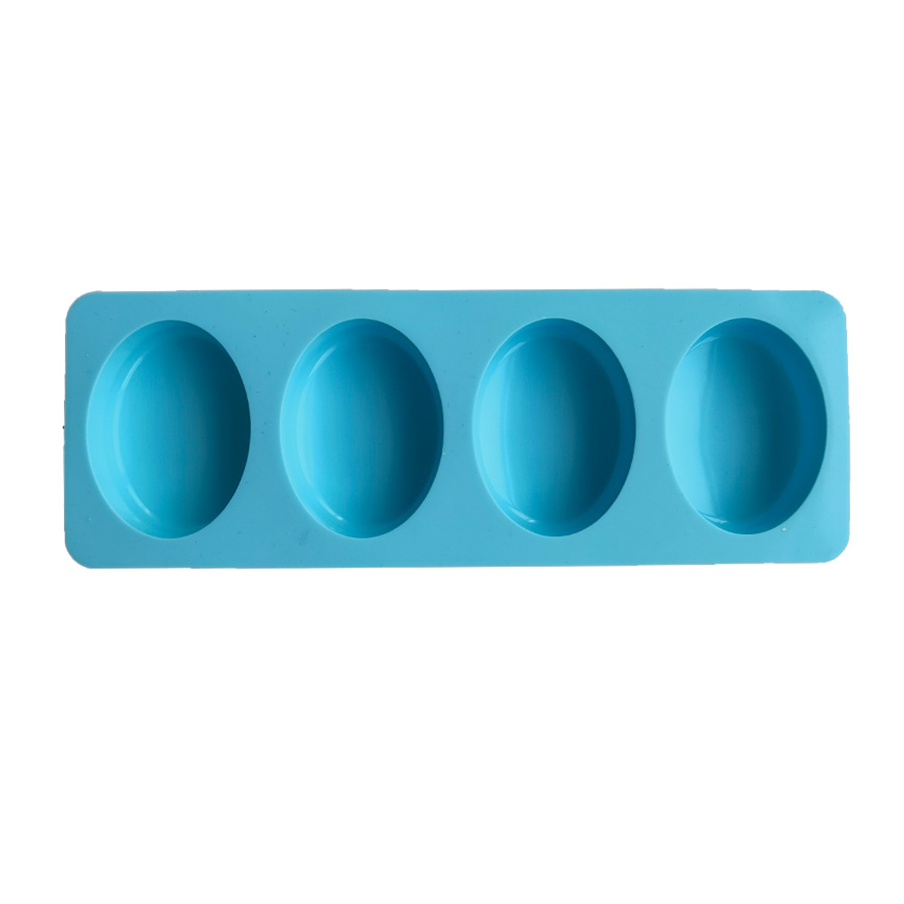 4 Cavities Oval Handmade Soap  - Soap Making Art ulasan dan harga
