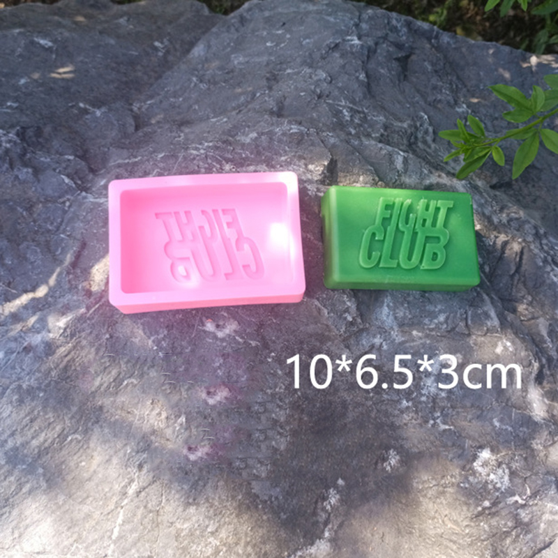 Fight Club Soap Mold Rectangle - Soap Making Fight Club ulasan dan harga