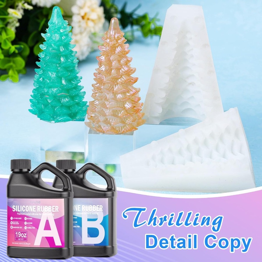Silicone Mold Making Kit, 38.8 - Soap Making Essentials ulasan dan harga