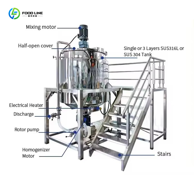 Multifunctional 1000L Mixing T - Soap Making Machine Price ulasan dan harga