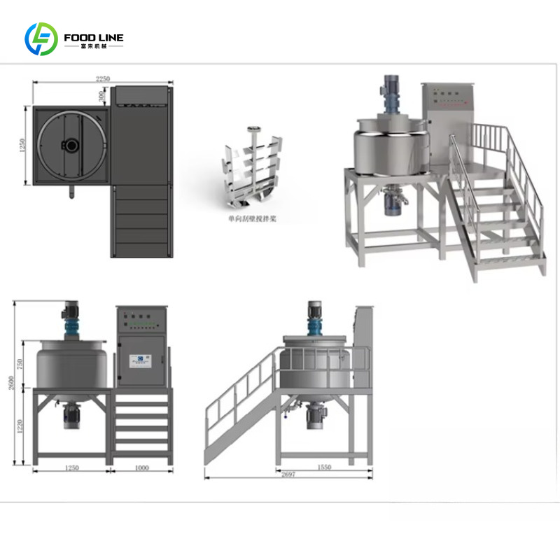 Multifunctional 1000L Mixing T - Soap Making Machine Price ulasan dan harga